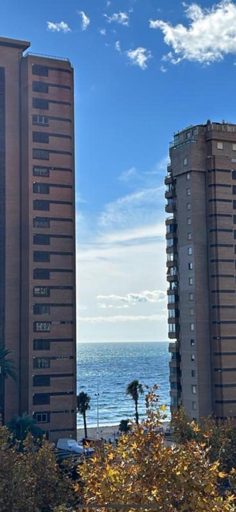 Apartamento Las Olas Playa De Levante Μπένιντορμ Εξωτερικό φωτογραφία