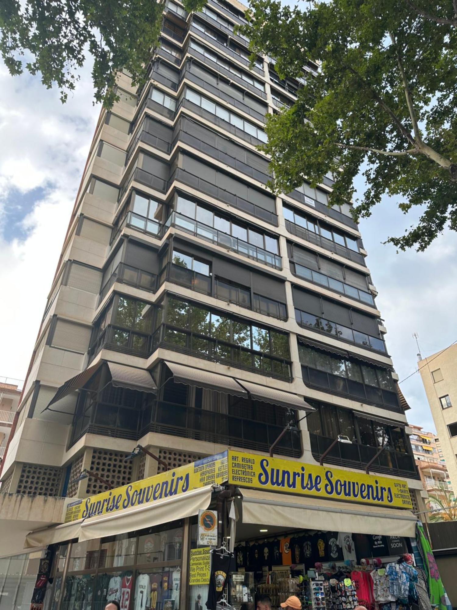 Apartamento Las Olas Playa De Levante Μπένιντορμ Εξωτερικό φωτογραφία