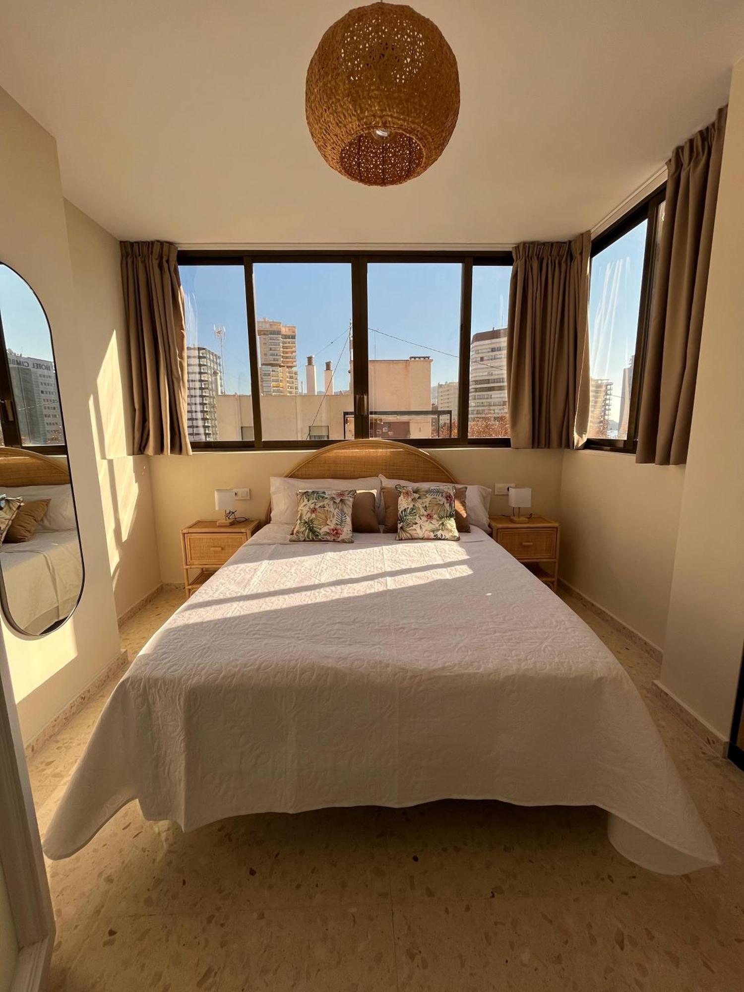 Apartamento Las Olas Playa De Levante Μπένιντορμ Εξωτερικό φωτογραφία