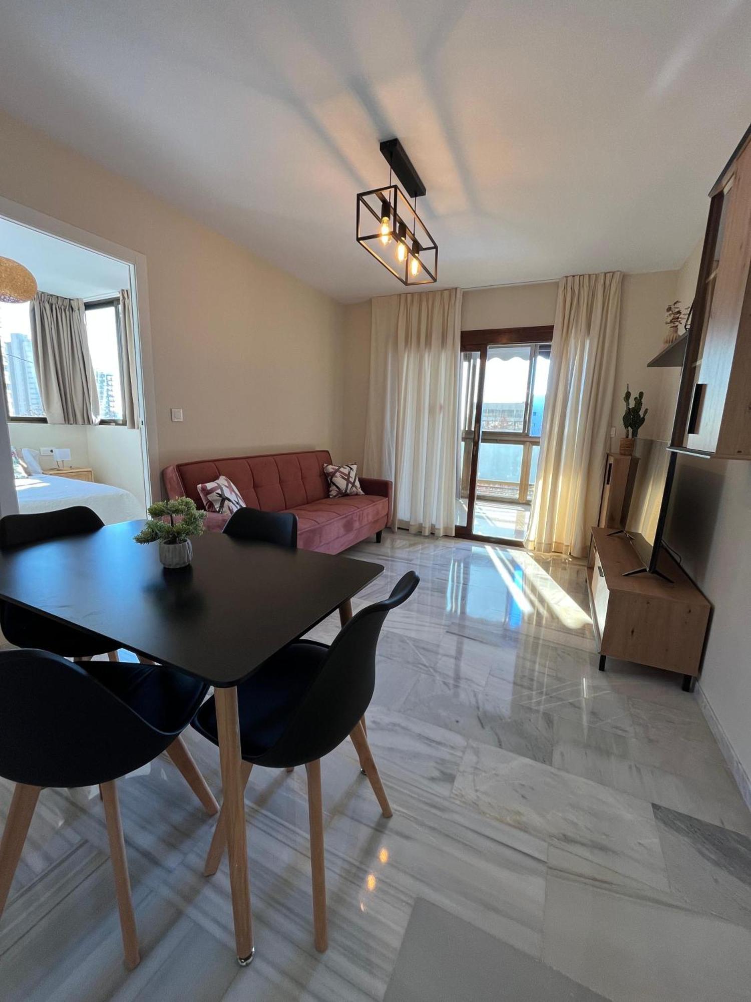 Apartamento Las Olas Playa De Levante Μπένιντορμ Εξωτερικό φωτογραφία