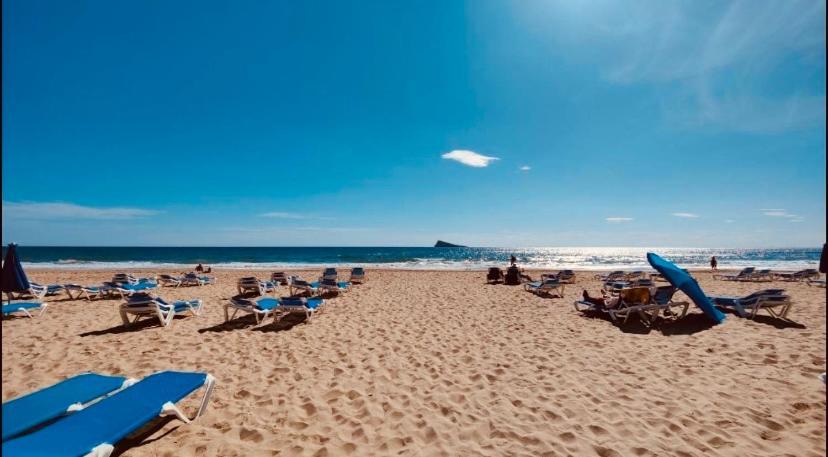 Apartamento Las Olas Playa De Levante Μπένιντορμ Εξωτερικό φωτογραφία