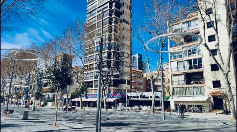 Apartamento Las Olas Playa De Levante Μπένιντορμ Εξωτερικό φωτογραφία